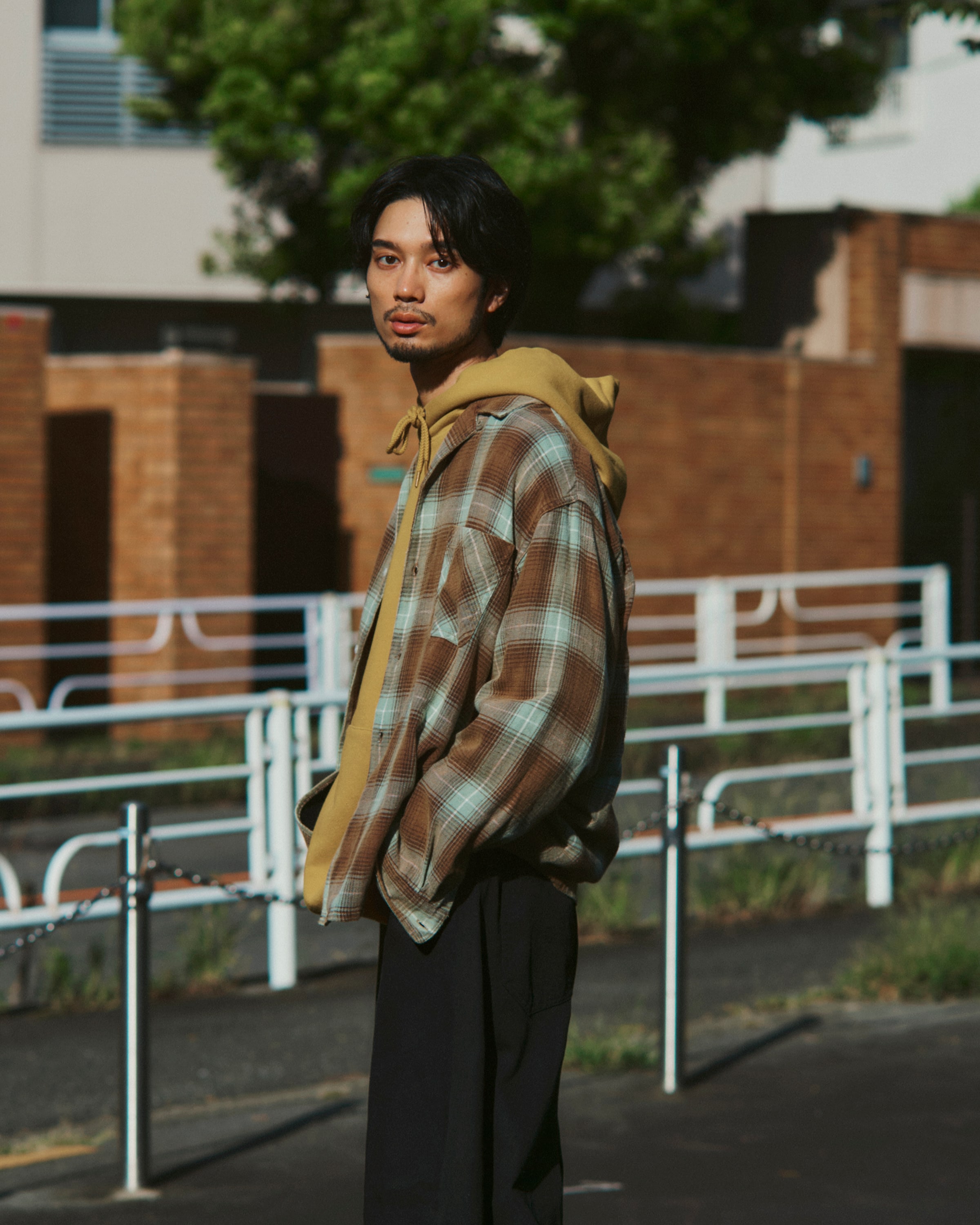 FREAK'S STORE xHarrisTweed  ヘリンボーン ジャケット FREAK'S STORE（フリークスストア）の「WEB限定 ビッグ