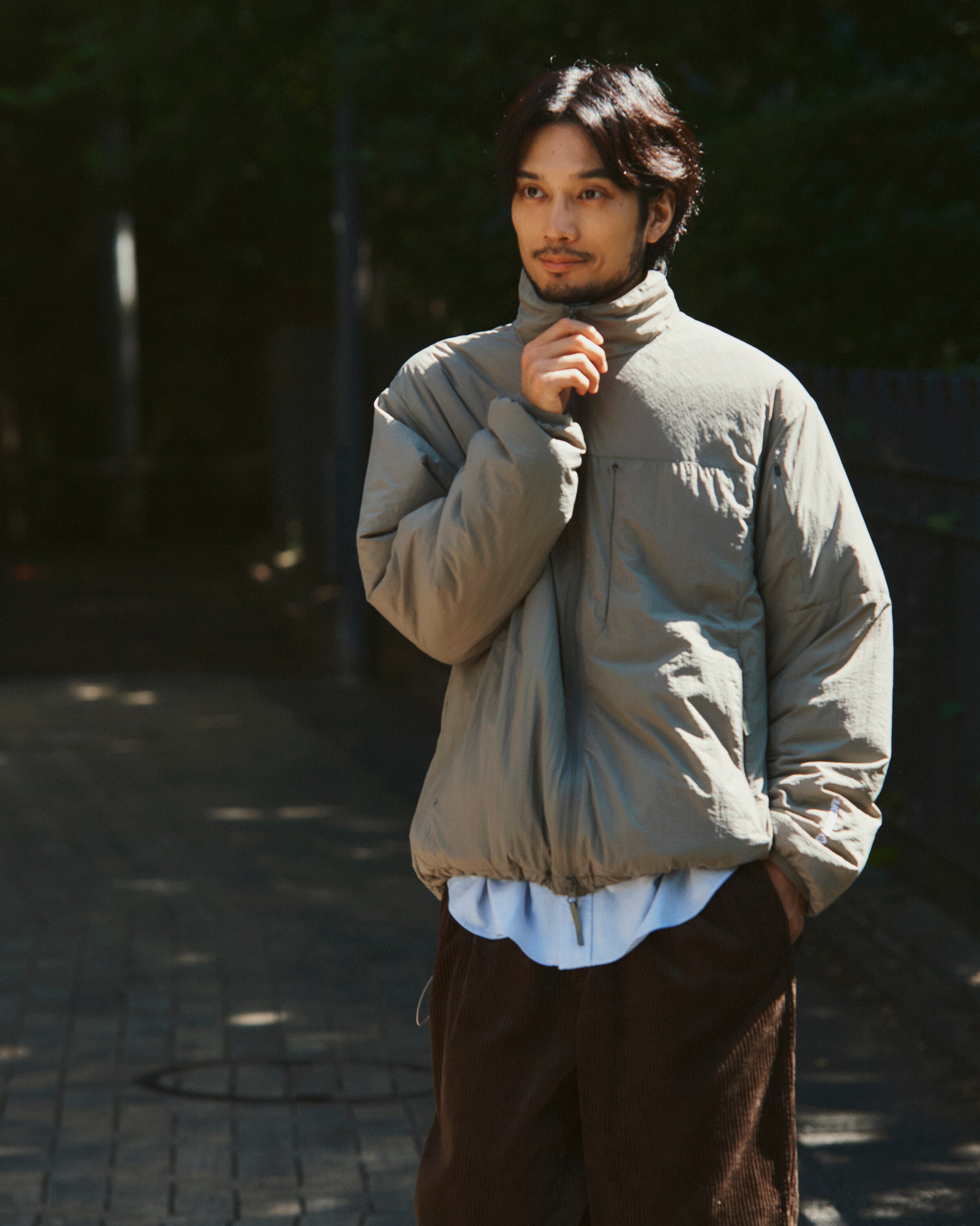 フリークスストア　PRIMALOFT HOODIE JKT M ブラック Hooded Track Jacket / 7838 - Black – Revolution.eu