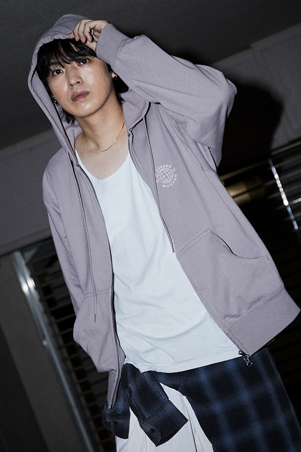 McGREGOR Modern インフルエンサー小川由城さんの監修アイテムを発売