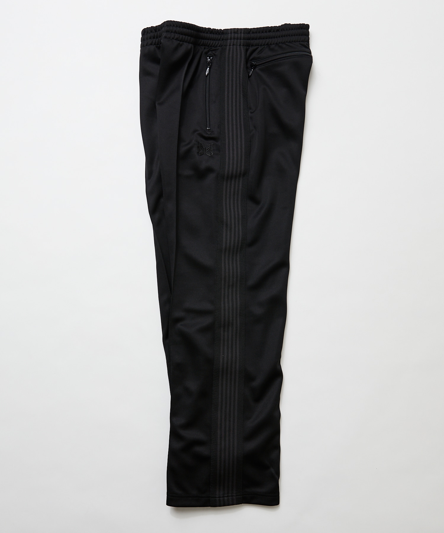 needles freaksstore トラックパンツ　ブラック　ストレート M needles freaksstore トラックパンツ ブラック ストレート M Needles