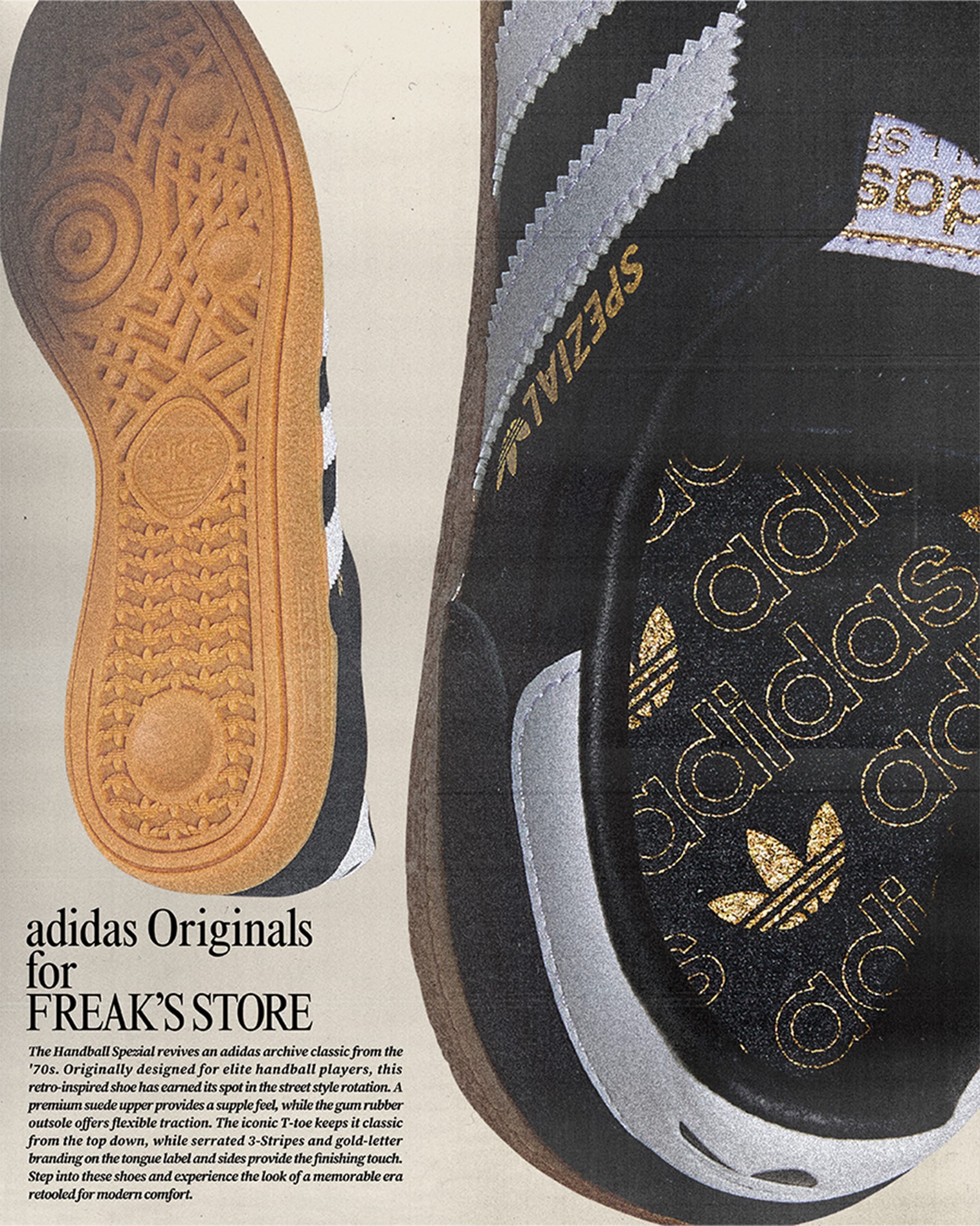 adidas for FREAK'S STORE HANDBALLSPEZIAL｜Daytona Park(FREAK'S