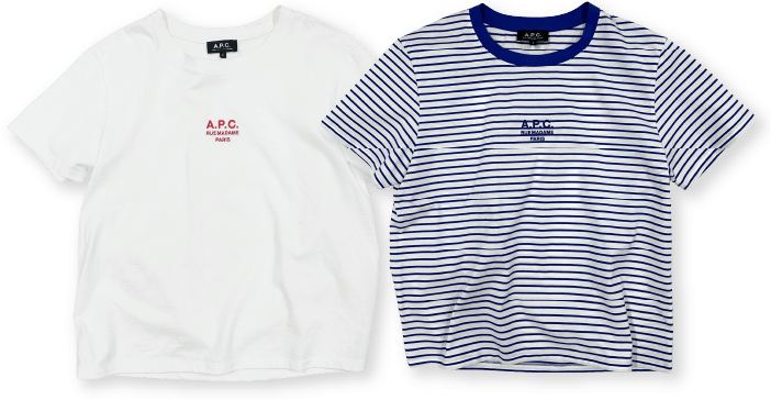 超美品A.P.C.× FREAK'S STORE Tシャツ A.P.C.×FREAK'S STORE｜Daytona Park(FREAK'S STORE公式通販)