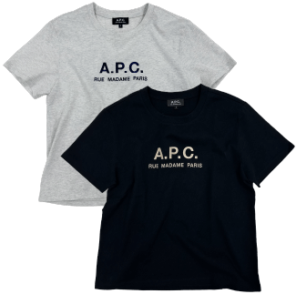 超美品A.P.C.× FREAK'S STORE Tシャツ A.P.C.× FREAK'S STORE 別注RUE MADAME T - メルカリ