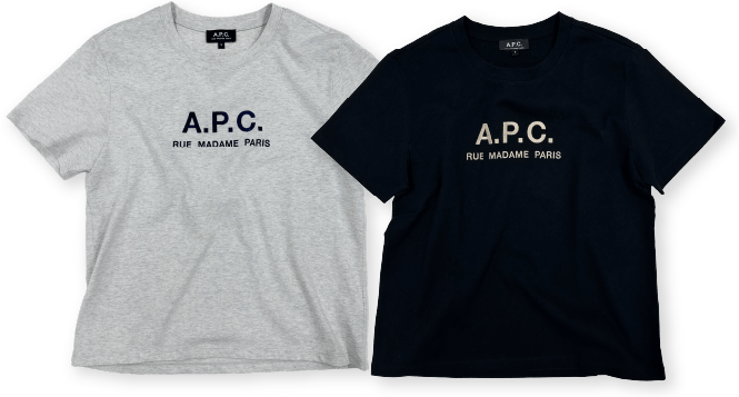A.P.C.×FREAK'S STORE】春気分をさそう、もっと楽しい着こなしを