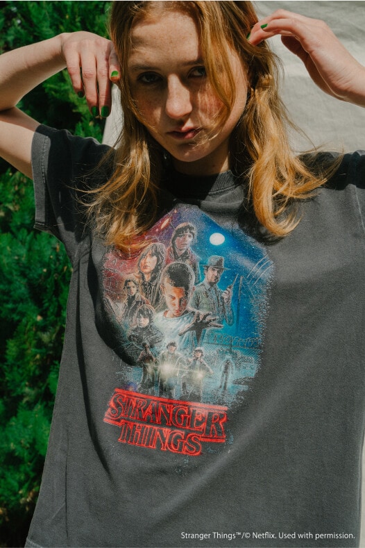 Stranger Things × FREAK'S STORE LIMITED MODEL｜Daytona Park