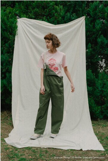  STRANGER THINGS スタジャン　新品未使用 即日発送】ストレンジャーシングス×H&M 限定コラボスタジャン
