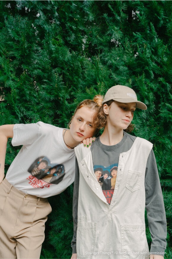 Stranger Things × FREAK'S STORE LIMITED MODEL｜Daytona Park