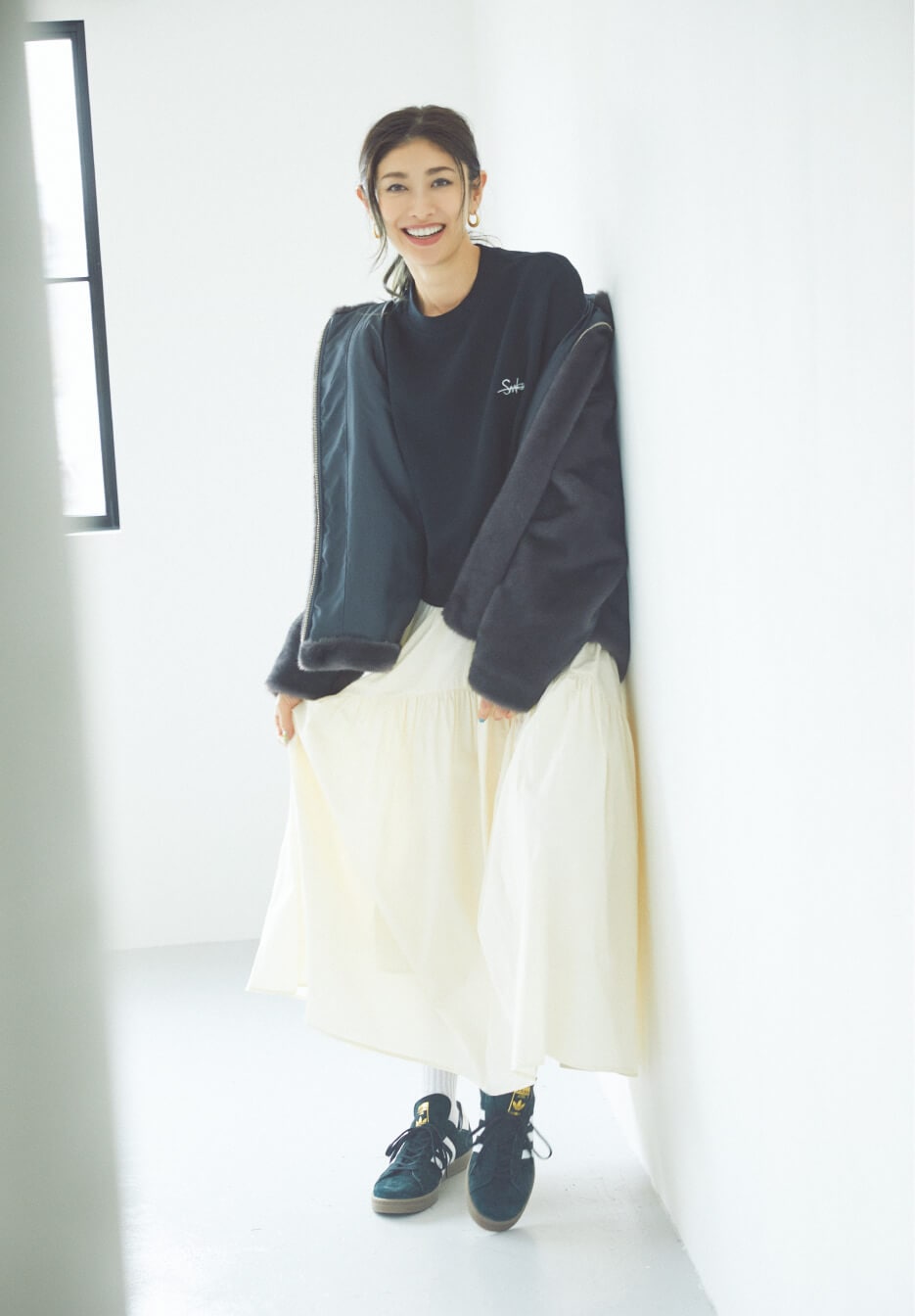 山田優さんディレクションブランド発売開始！＞SAAKIN×FREAK'S