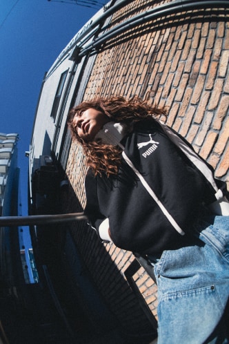 PUMA × FREAK'S STORE トラックジャケット PUMA for FREAK'S STORE 別注のT7トラックジャケットが登場