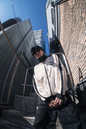 PUMA FREAK'S STOREコラボ　トラックジャケット セール】PUMA × FREAK'S STORE/プーマ 別注 T7 Track Jacket