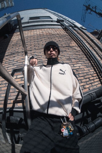 PUMA for FREAK'S STORE 別注のT7トラックジャケットが登場