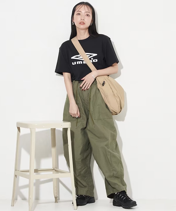 シンプルで使いやすい、umbroの別注Tシャツ＜FREAK'S STORE