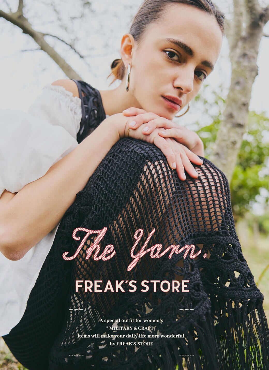 FREAK'S STOREの新ライン「The Yarn. FREAK'S STORE」Vol.2