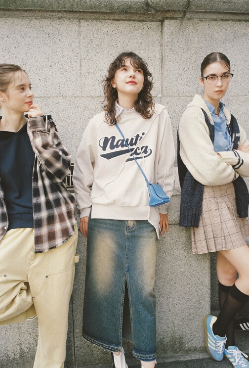 NAUTICA（ノーティカ）の「NAUTICA/ノーティカ Tennis Sweater