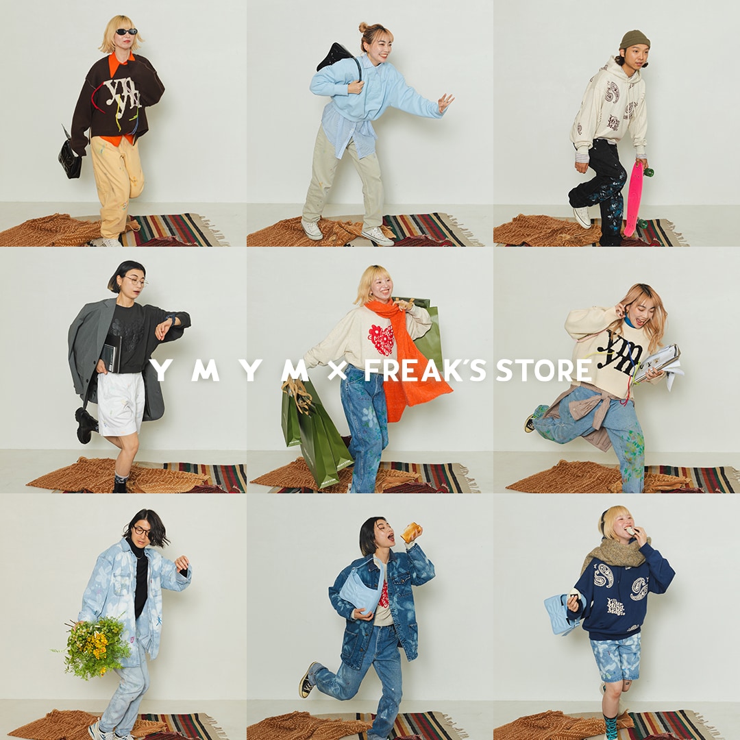 YMYM×FREAK'S STORE『RUN MORE! LOVE MORE!』｜Daytona Park