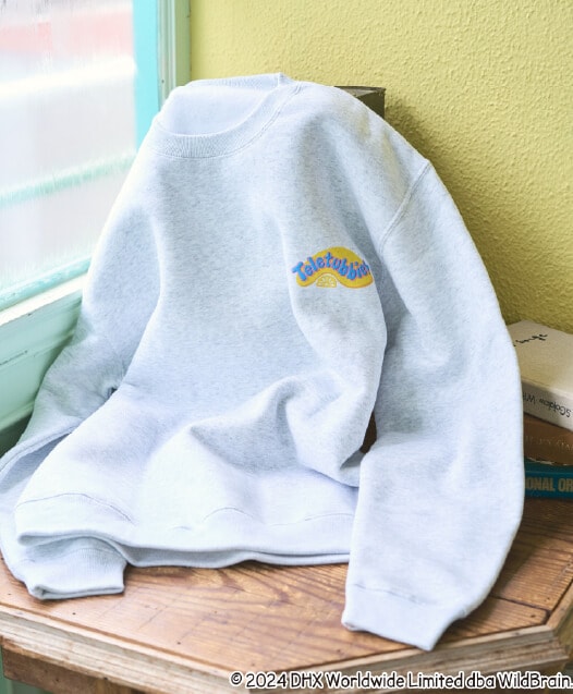 テレタビーズ」（Teletubbies) のFREAK'S STORE別注スウェット