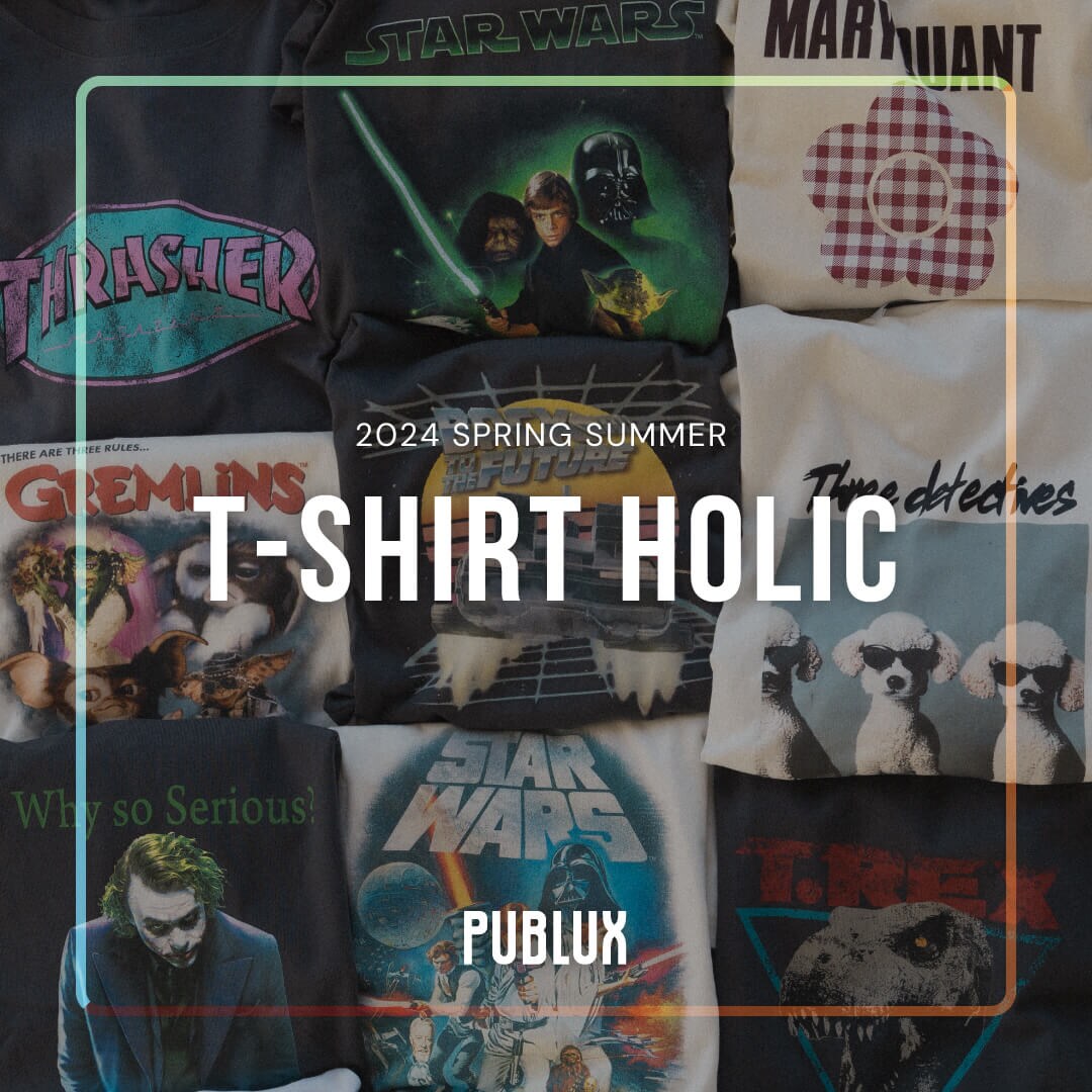 T-SHIRT HOLIC＜PUBLUX＞｜Daytona Park(FREAK'S STORE公式通販)