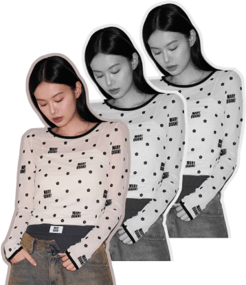 MARY QUANT×PUBLUX 2024 FALL WINTER COLLECTION｜Daytona Park
