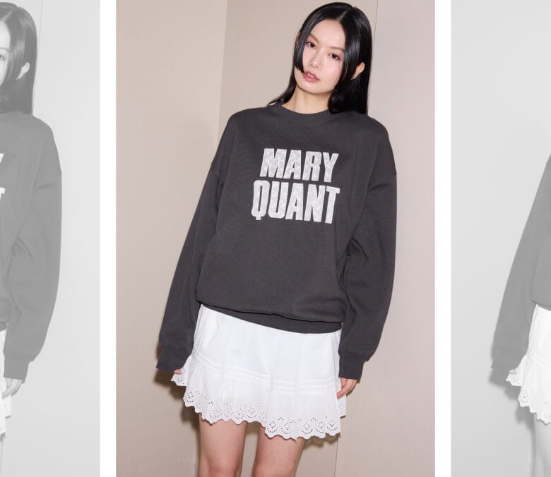 MARY QUANT×PUBLUX 2024 FALL WINTER COLLECTION｜Daytona Park