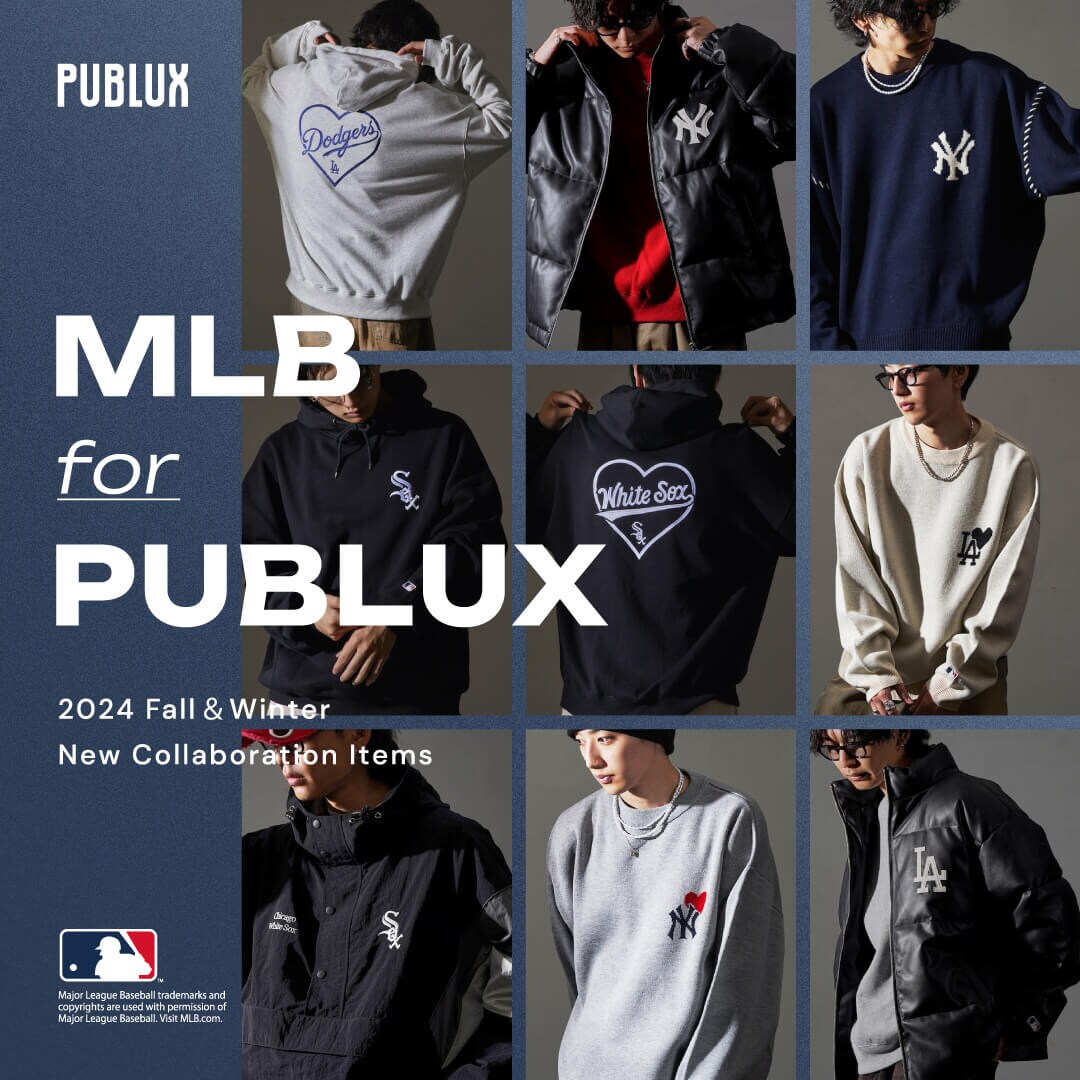 MLB for PUBLUX｜Daytona Park(FREAK'S STORE公式通販)