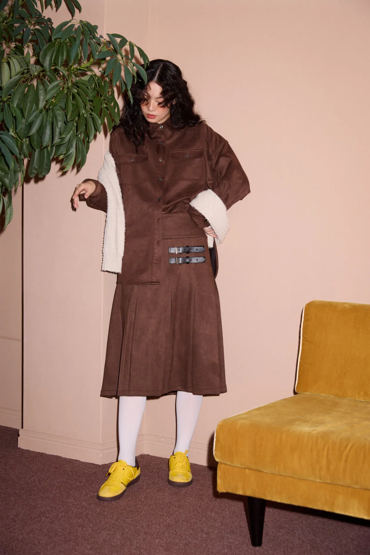 MARY QUANT スプリングコート MARY QUANT スプリングコート