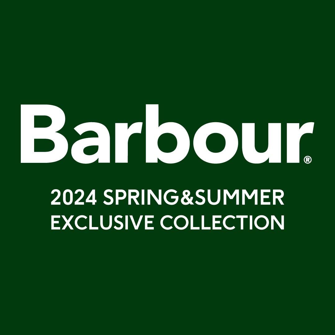 Barbour】2024 SPRING&SUMMER EXCLUSIVE COLLECTION｜Daytona Park