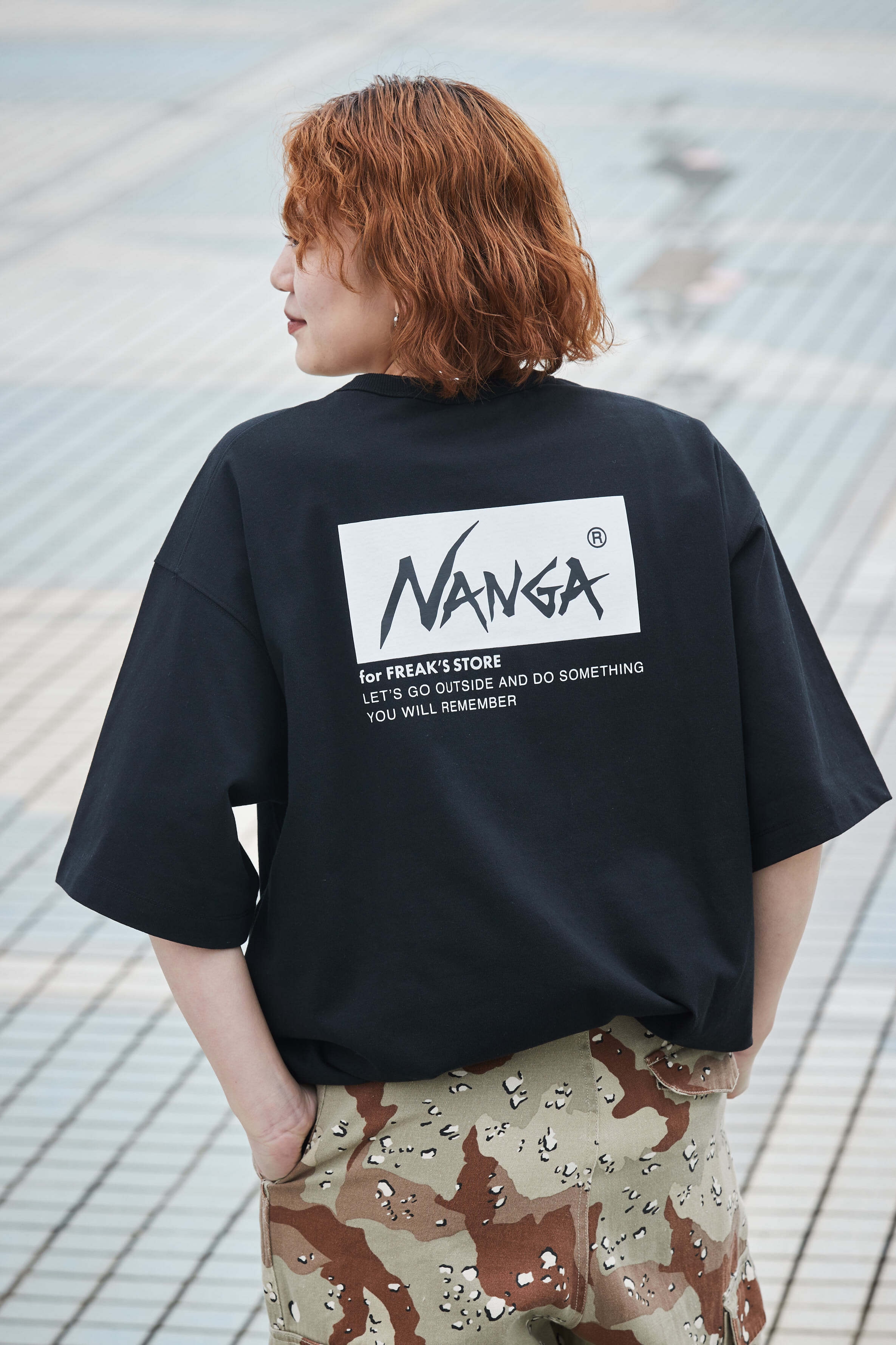 FREAK'S STORE NANGA 別注 ハット フリークスストア　ナンガ NANGA 帽子 ハット × FREAK'S STORE/ナンガ フリークスストア