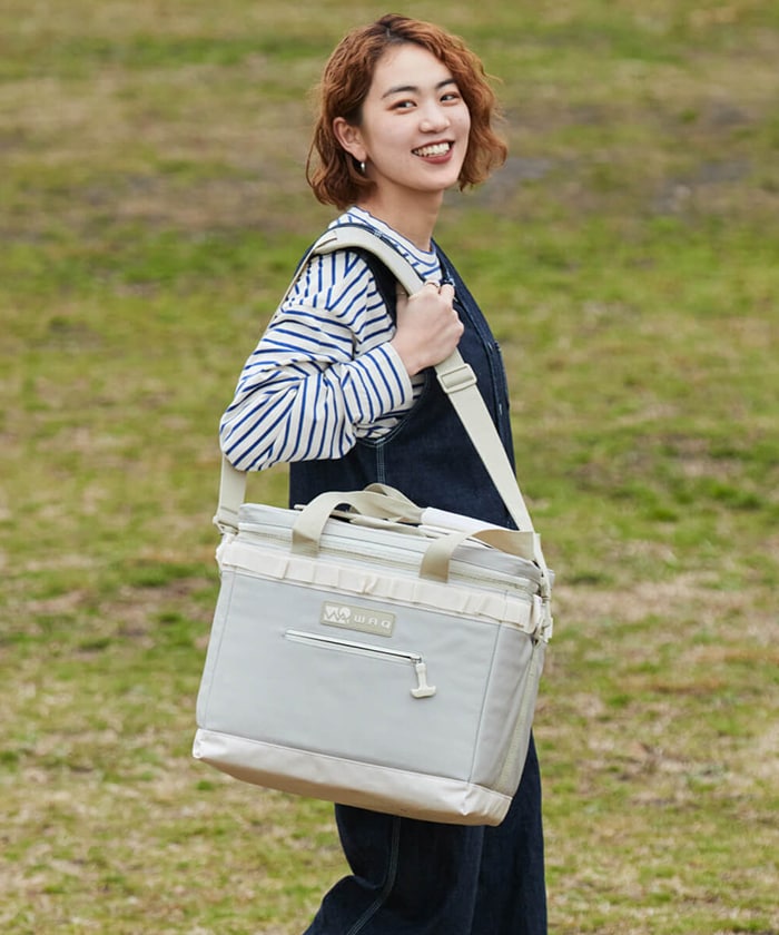 WAQ / NANGA / AO Coolers】アウトドアシーンに大活躍するアイテムたち