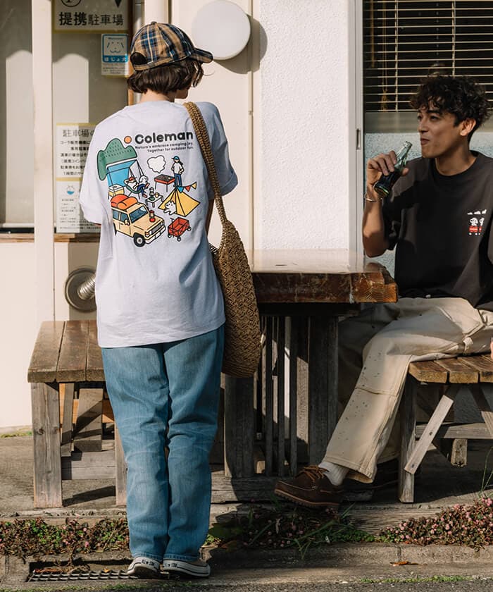 別注フリークス✖️コールマン　新品サイドウォール1枚付き 3560000026302_002001_d00009.jpg