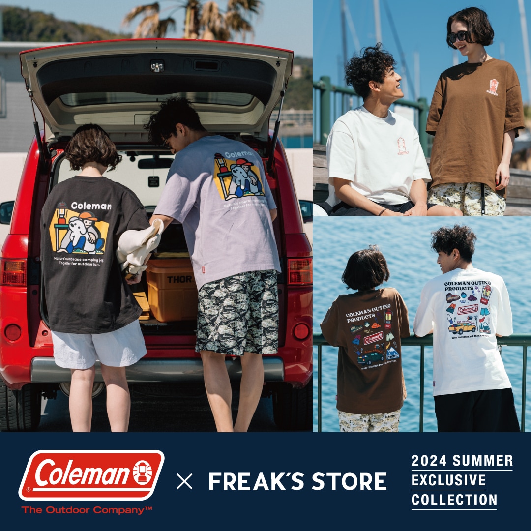 FREAK'S STORE｜Coleman×matsui×FREAK'S STORE 別注 コールマン