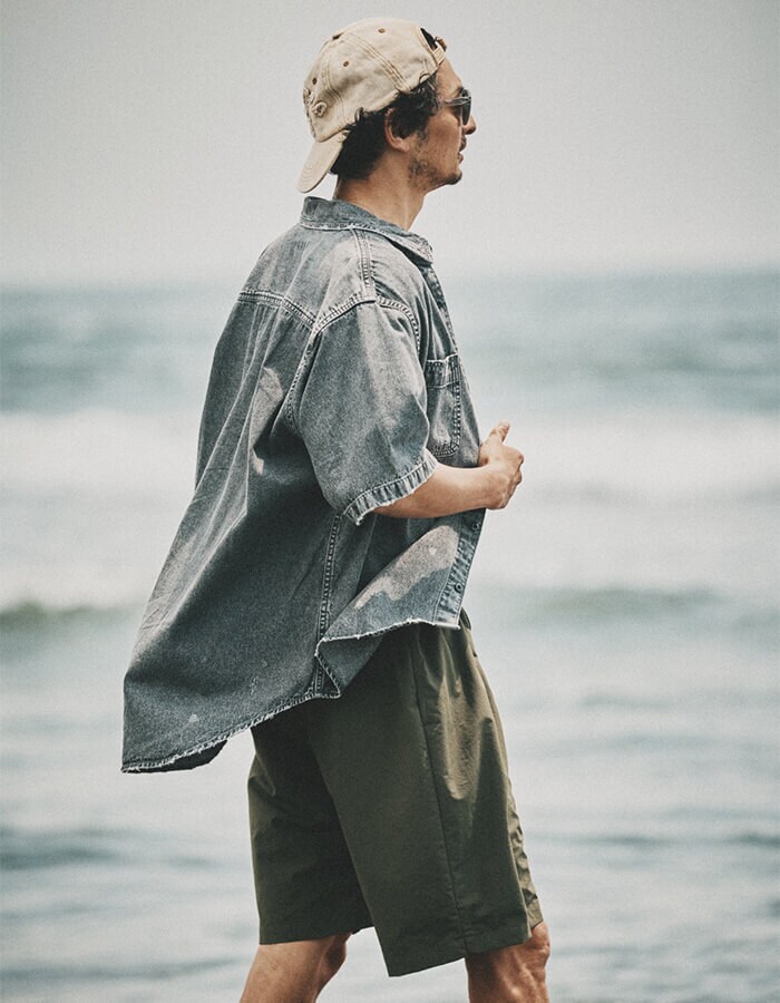 ヒロクレスFREAKSSTORE　フリークスストア 限定展開】HIROTTON×FREAK'S STORE 別注 ビッグシルエット