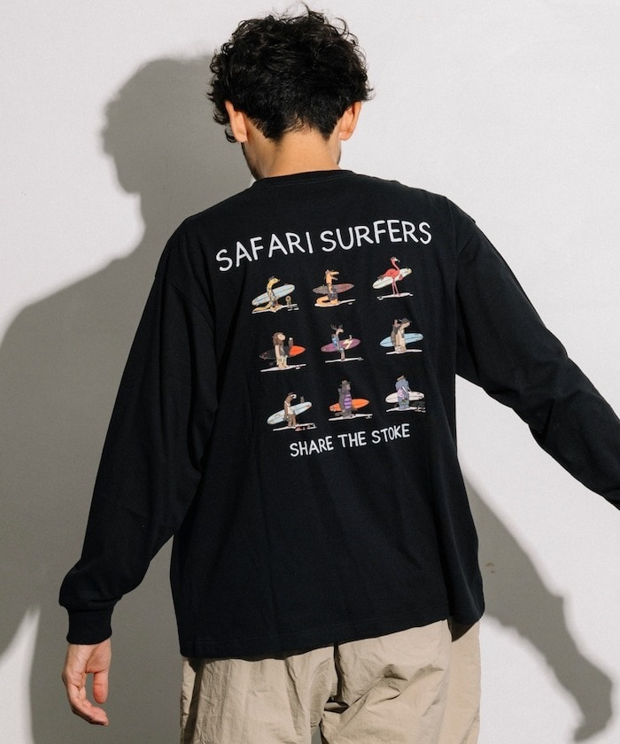 Jonas Claesson / LIFE ON SINGLE FIN 額付き JONAS CLAESSON】ORIGINAL COLLECTION｜Daytona Park(FREAK'S