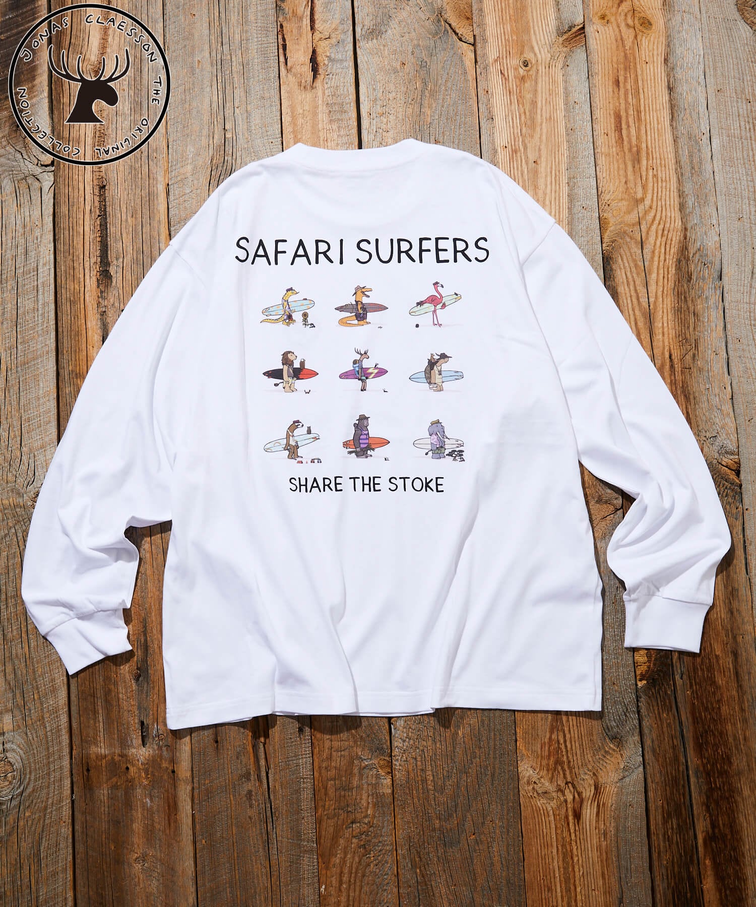 JONAS CLAESSON】ORIGINAL COLLECTION｜Daytona Park(FREAK'S STORE