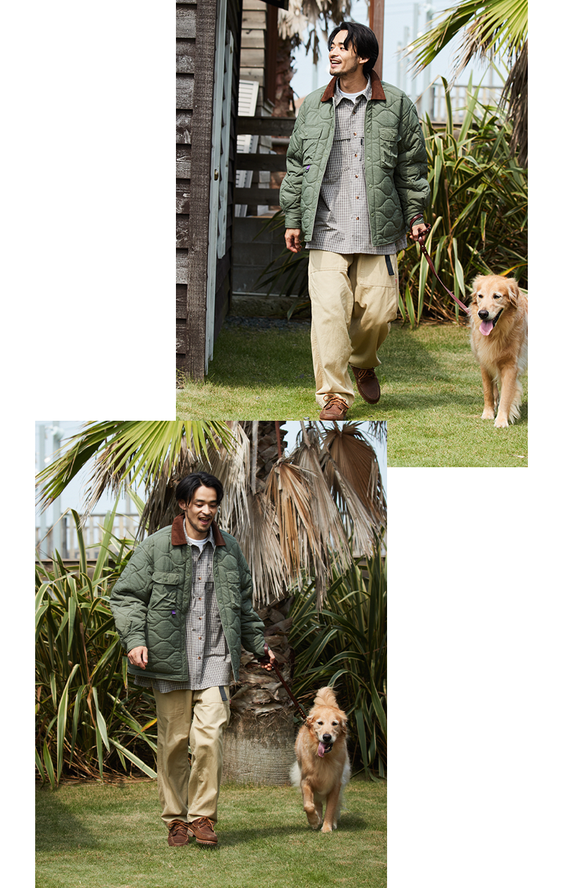 Jonas Claesson×FREAK'S STORE】旅に、街に、暮らしに溶け込む新作が