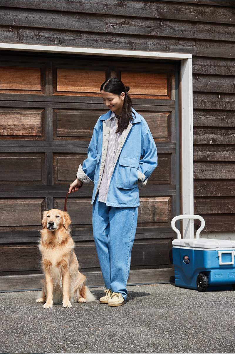 Jonas Claesson×FREAK'S STORE】旅に、街に、暮らしに溶け込む新作が