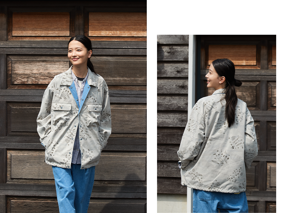 Jonas Claesson×FREAK'S STORE】旅に、街に、暮らしに溶け込む新作が