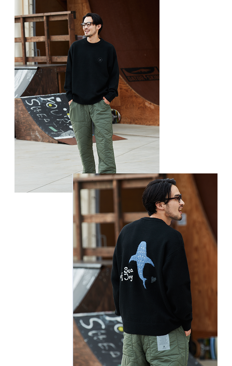 Jonas Claesson×FREAK'S STORE】旅に、街に、暮らしに溶け込む新作が