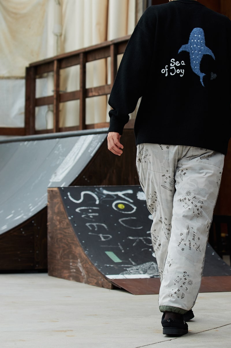 Jonas Claesson×FREAK'S STORE】旅に、街に、暮らしに溶け込む新作が