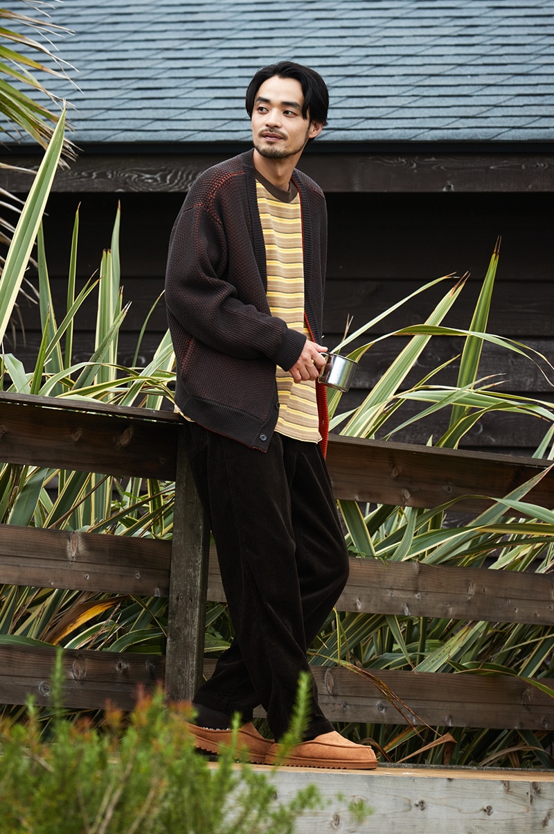 Jonas Claesson×FREAK'S STORE】旅に、街に、暮らしに溶け込む新作が