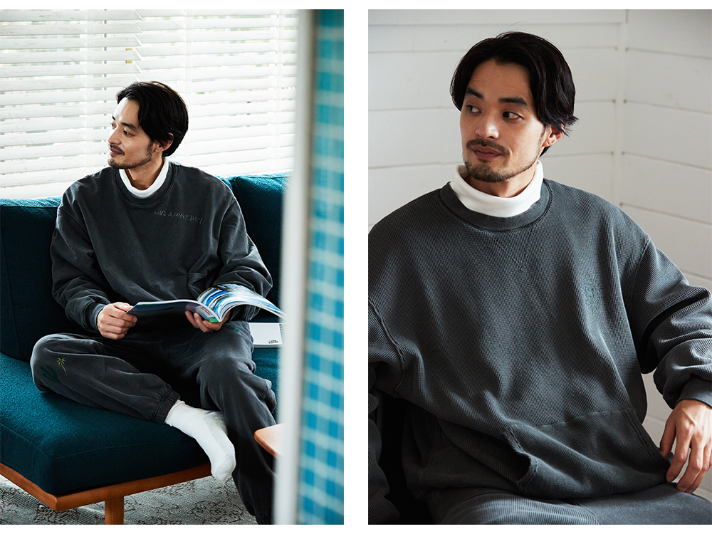 Jonas Claesson×FREAK'S STORE】旅に、街に、暮らしに溶け込む新作が