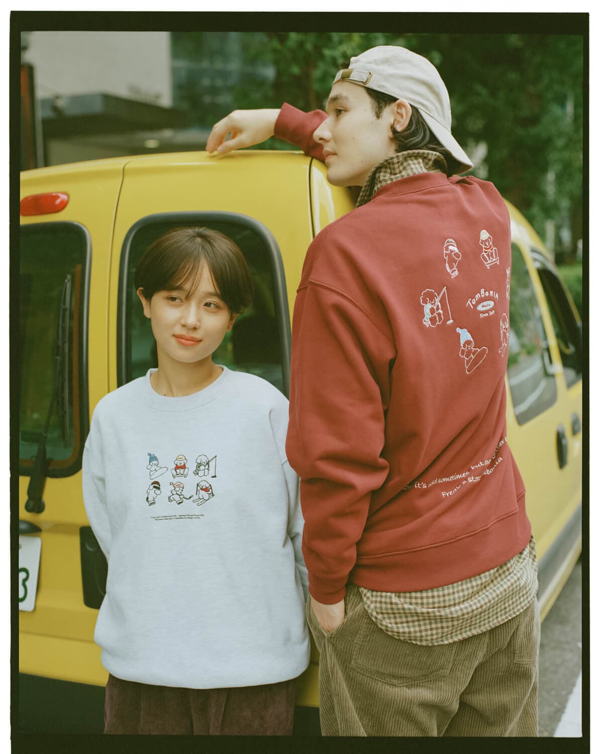 tombonia × FREAK'S STORE】人気イラストレーターコラボ第二弾アイテム