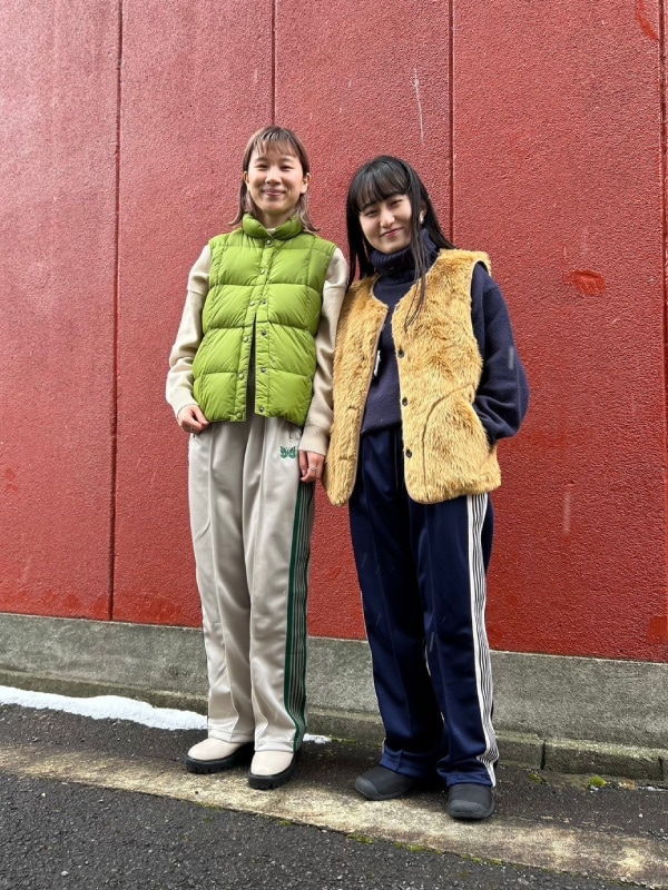 needles FREAKS STORE 別注 レオパード柄トラックパンツ Needles/別注 Track Pant-Poly Jacquard. leopard｜Daytona Park