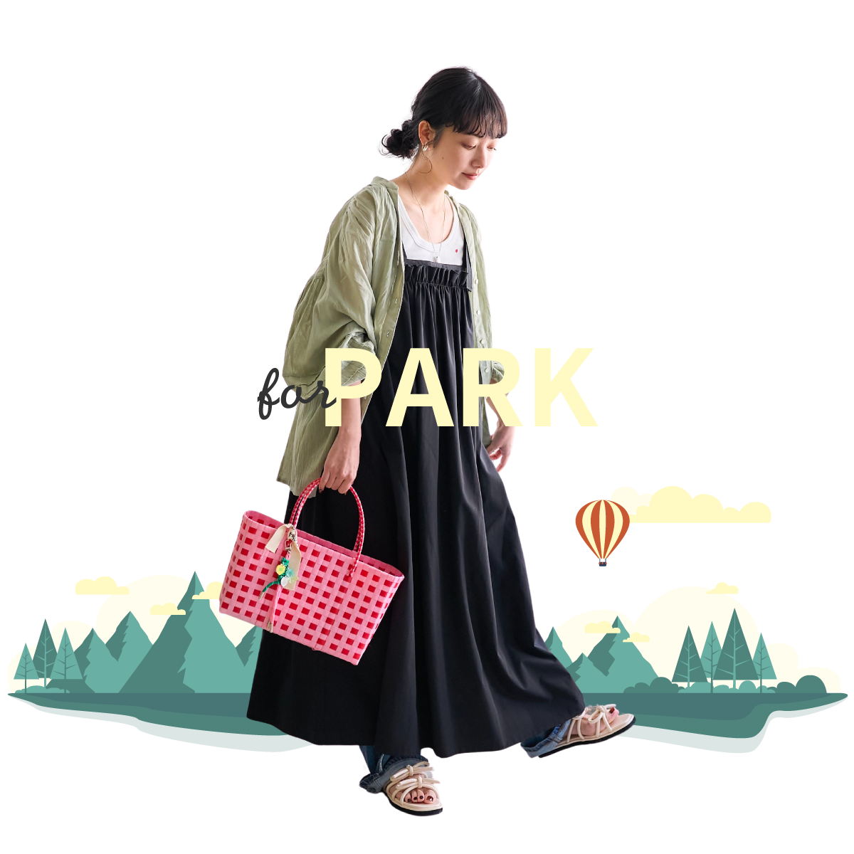 THOUSAND MILE】持っててよかった〜！なワンピース｜Daytona Park