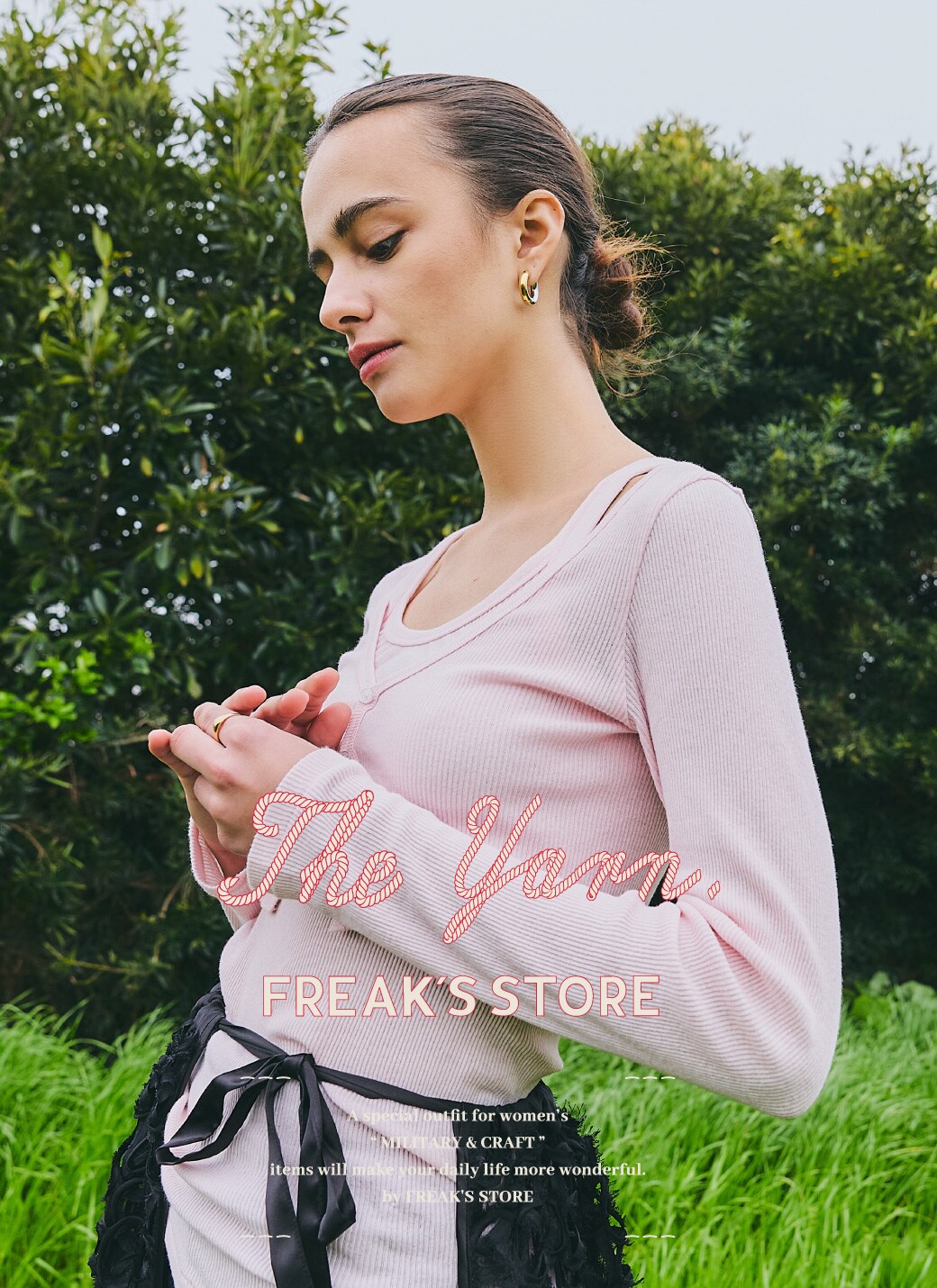 FREAK'S STOREの新ライン「The Yarn. FREAK'S STORE」が登場