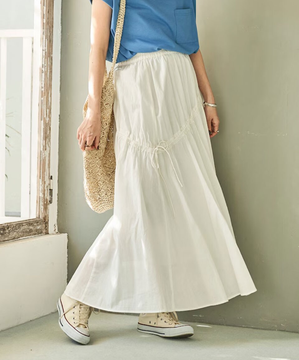 白妙 人気ボトムス、身長別着比べ！＜FREAK'S STORE WOMEN'S＞｜Daytona