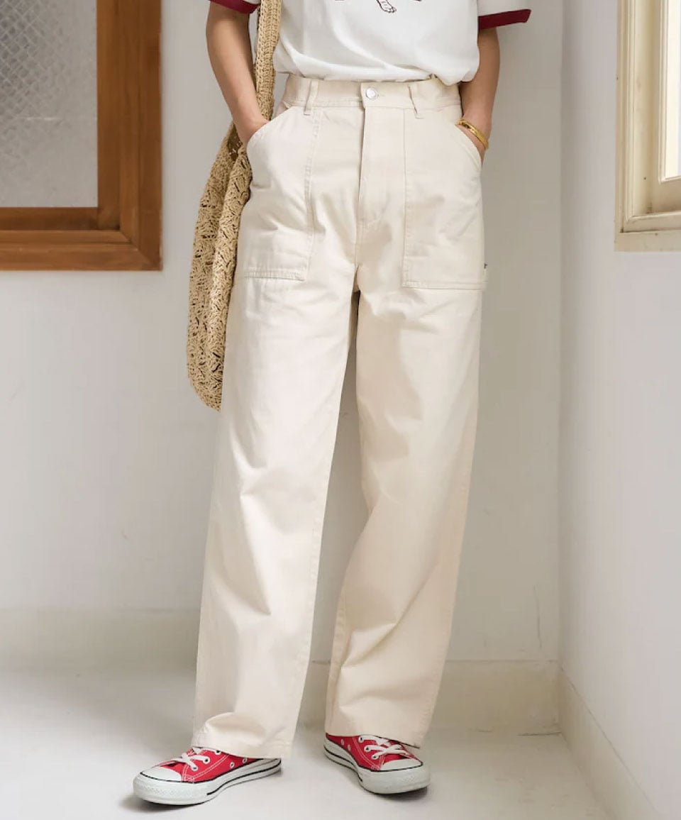 人気ボトムス、身長別着比べ！＜FREAK'S STORE WOMEN'S＞｜Daytona