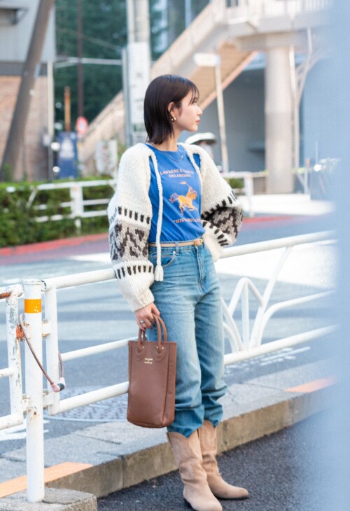 The Yarn.FREAK'S STOREでつくる、品のあるカジュアルスタイル
