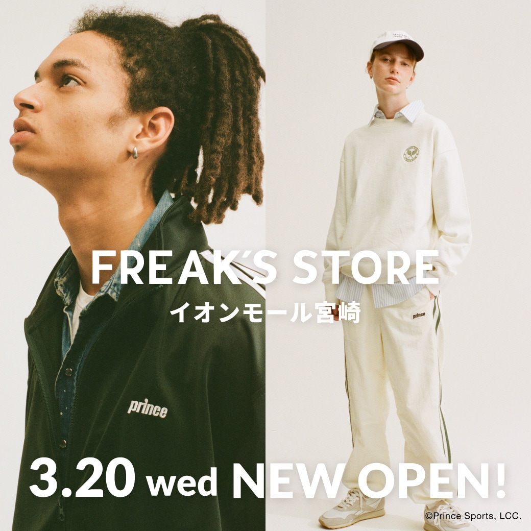 3.20(水)イオンモール宮崎にNEW OPEN!｜Daytona Park(FREAK'S STORE