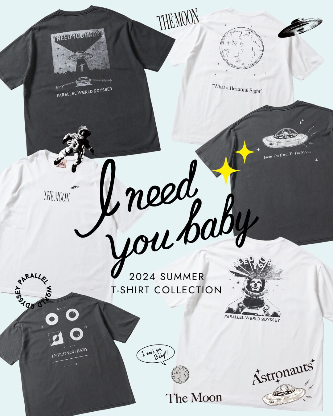 I’M YOUR BABY T-SHIRT/Tシャツ 6（ロク）の「＜6(ROKU)＞I'M YOUR BABY T-SHIRT/Tシャツ（Tシャツ