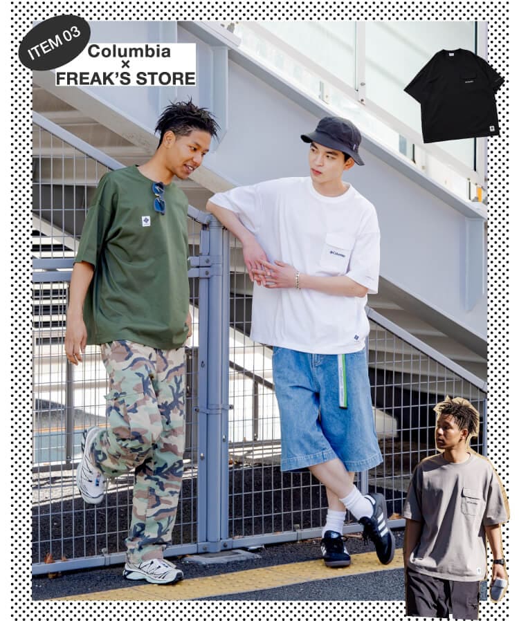 Columbia × FREAK'S STORE/ジャンプスーツ